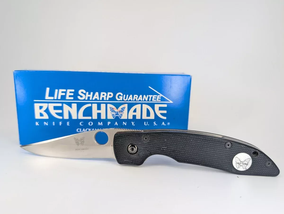 *Consignment* Benchmade Model 812 Mini AFCK ATS – 34 Linerlock Folding Knife