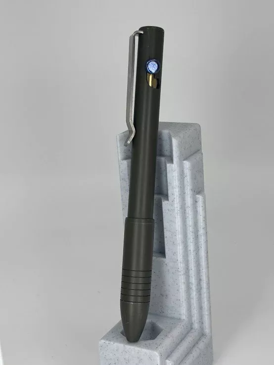*Consignment* Big Idea Design Green Cerakote Bolt-Action Ballpoint Pen
