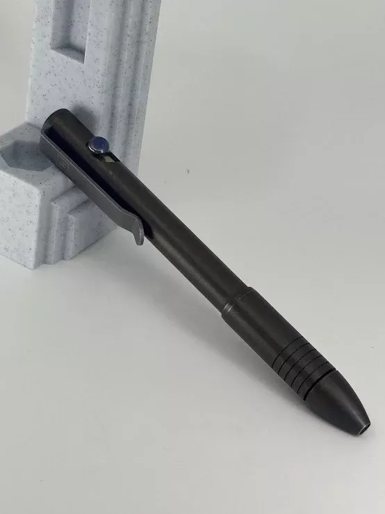 *Consignment* Big Idea Design Midnight Bronze Cerakote Bolt-Action Ballpoint Pen