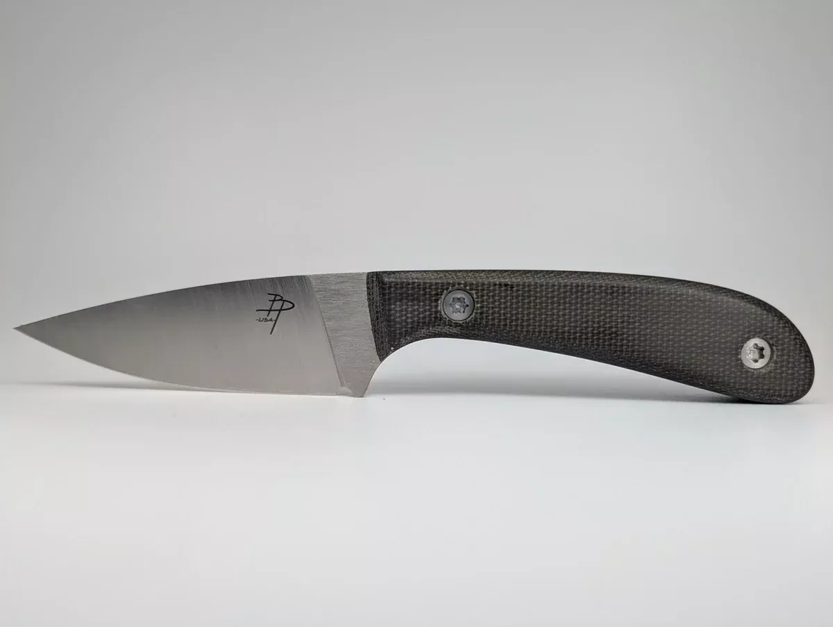 *Consignment* Brandon Park Custom “Wasp” Fixed Blade Knife