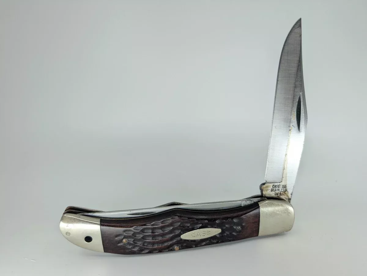*Consignment* Case Knives Rosewood Hunter Pocket Knife