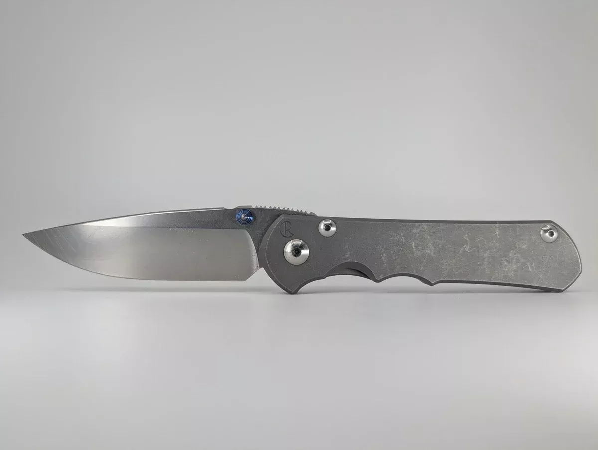 *Consignment* Chris Reeve Knives Inkosi Plain Drop Point Framelock Folding Knife