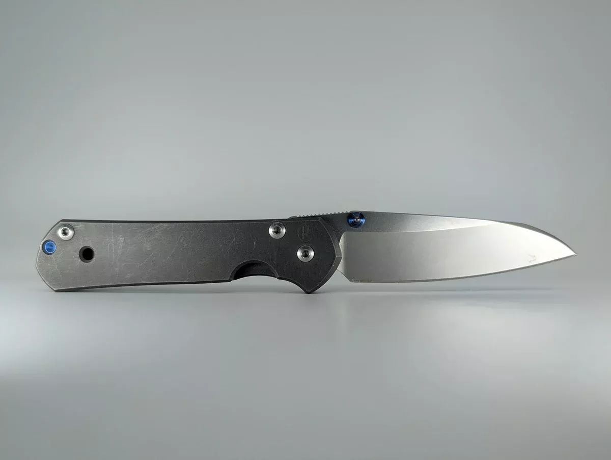 *Consignment* Chris Reeve Knives Inkosi Plain Small Left Hand Framelock Folding Knife