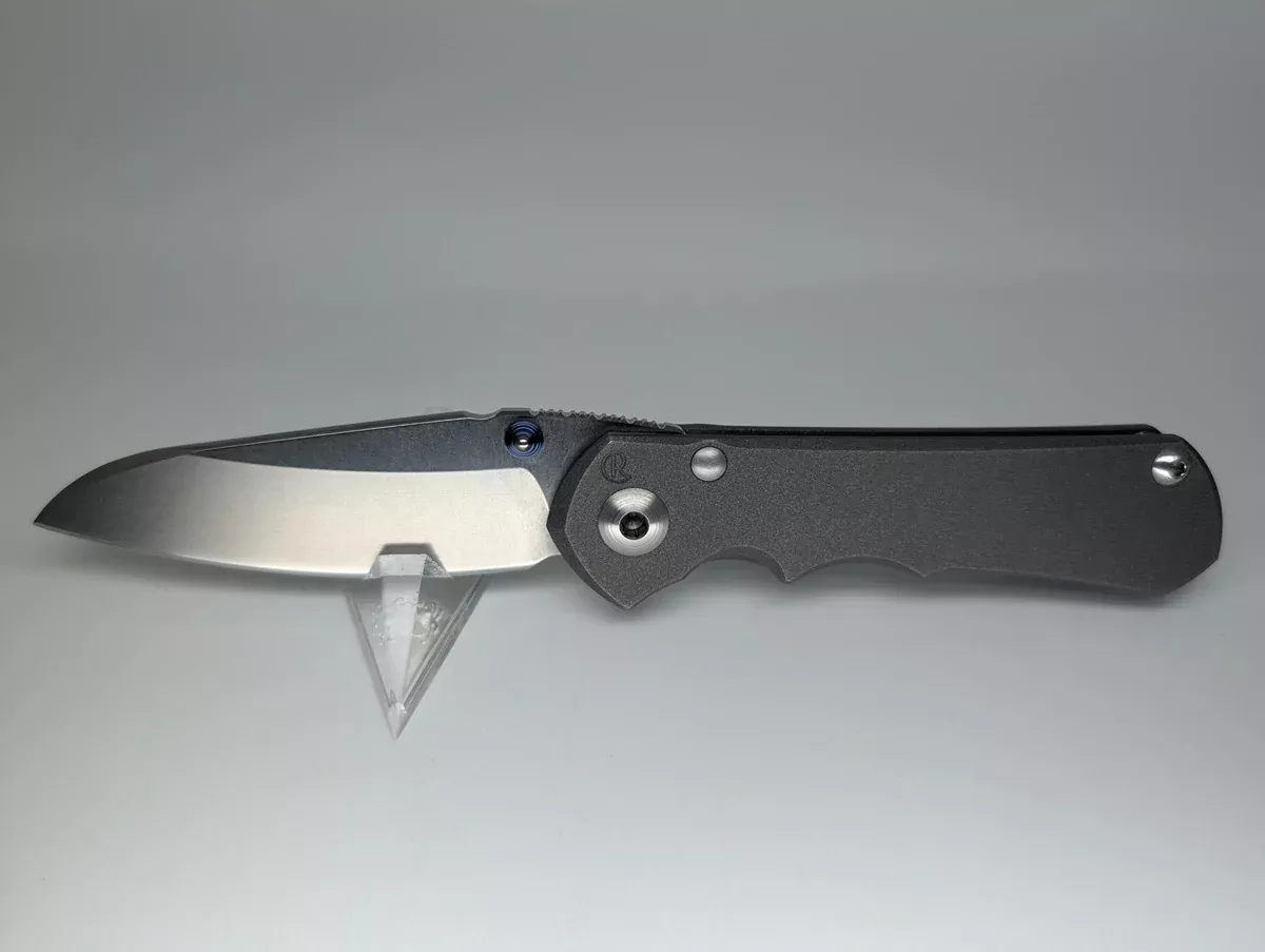 *Consignment* Chris Reeve Knives Small Inkosi Plain Framelock Knife