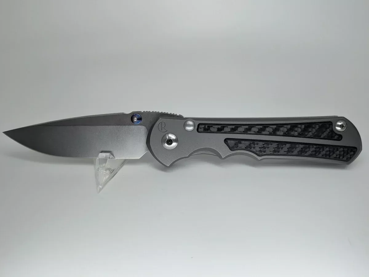 *Consignment* Chris Reeve Large Inkosi Carbon Fiber Framelock Folding Knife