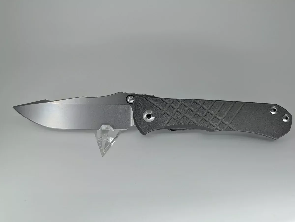 *Consignment* Chris Reeve Umnumzaan Titanium Framelock Folding Knife