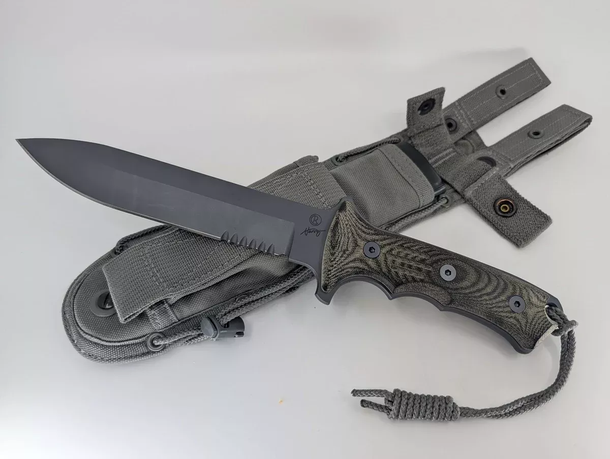 *Consignment* Chris Reeves & William Harsey Green Beret Fixed Blade Knife