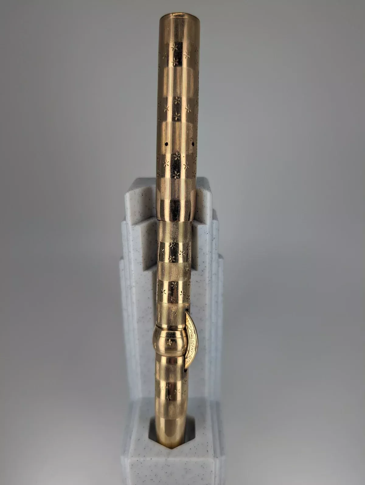 *Consignment* Conklin 1922 Crescent Gold-Filled Fountain Pen