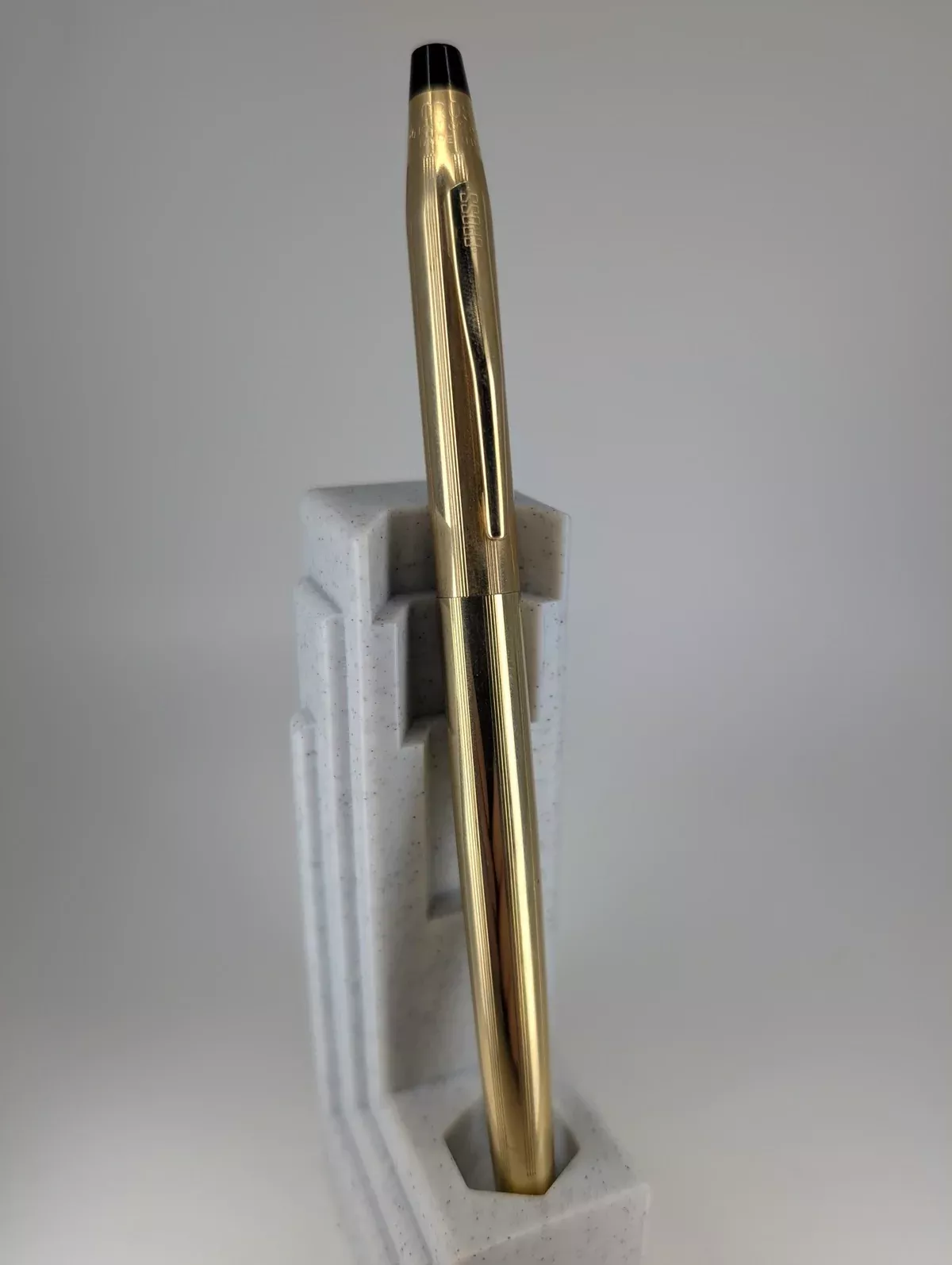 *Consignment* Cross 10kt Gold Filled Fountain Pen 14k Gold Medium Nib
