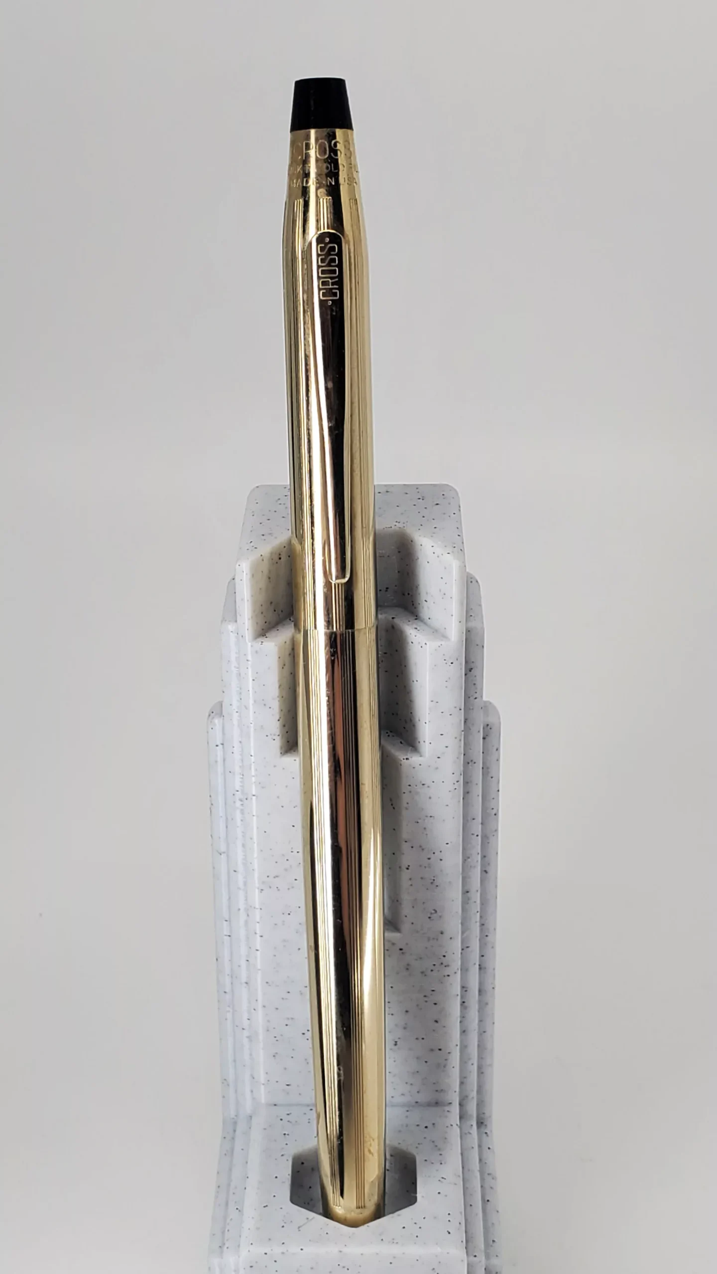 *Consignment* Cross Gold Fountain Pen 14k Gold Medium Nib