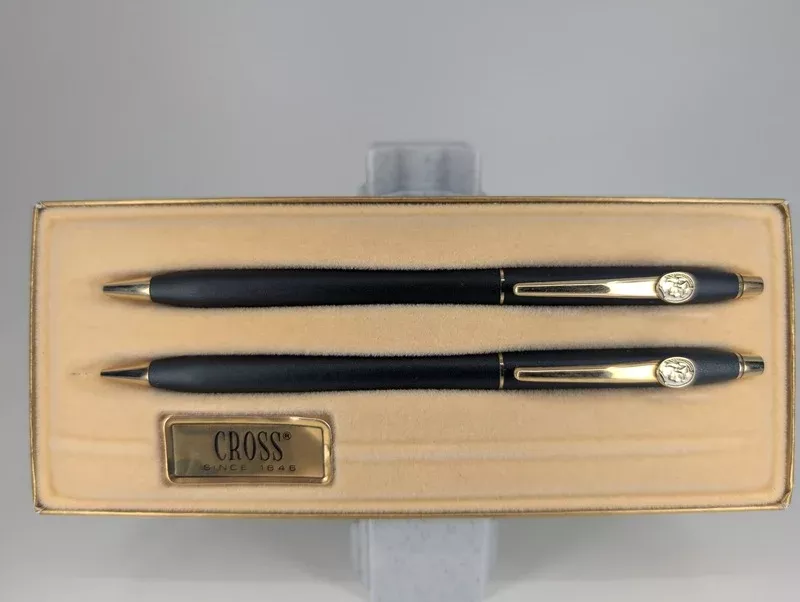 *Consignment* Cross Set Classic Black Ballpoint / Mechanical Pencil (0.5mm)