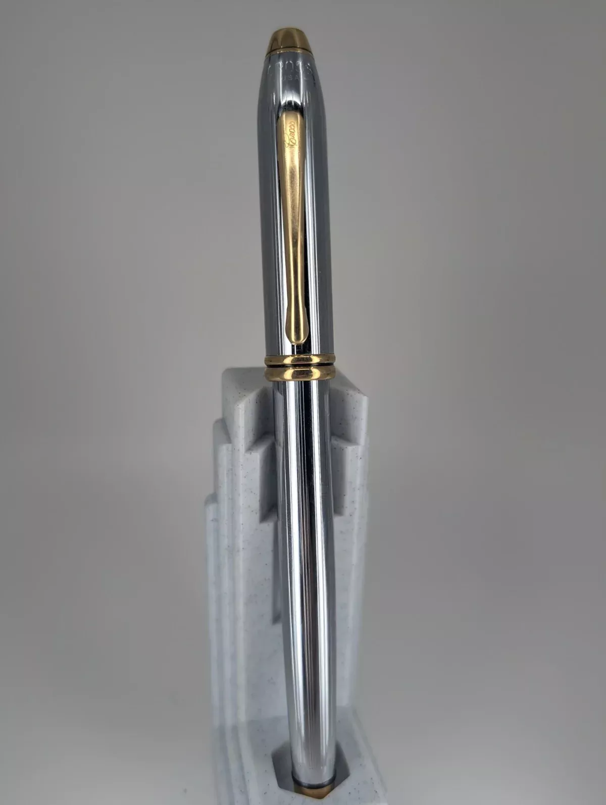 *Consignment* Cross Townsend Medalist Fountain Pen Medium Nib