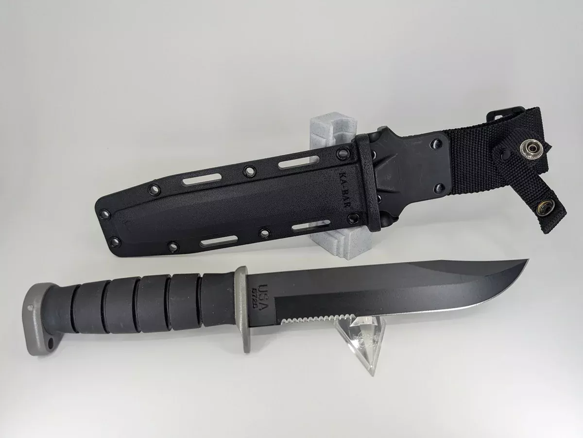 *Consignment* Cutco Ka-Bar Fixed Blade w/ Kydex Sheath