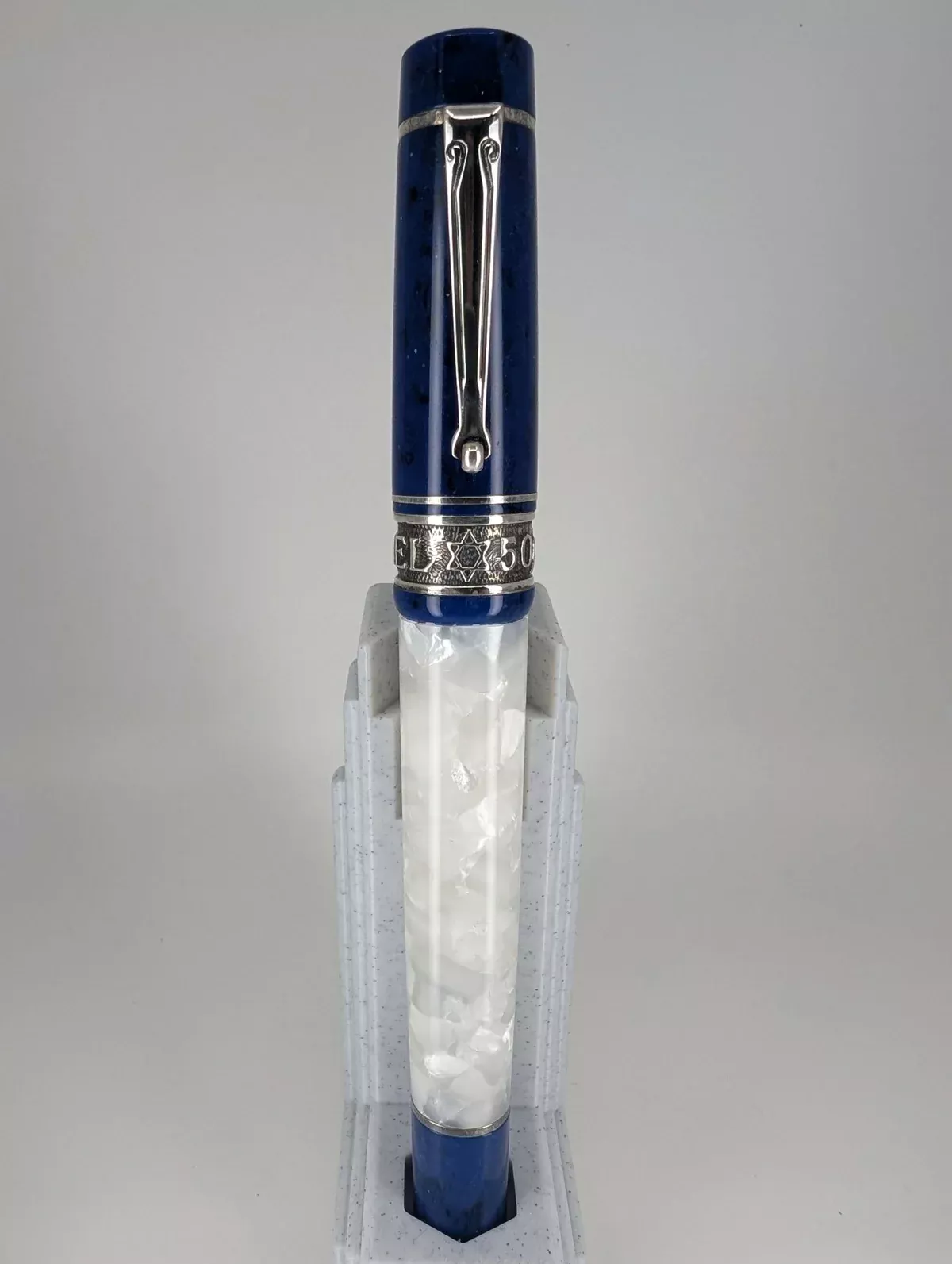 *Consignment* Delta Israel 50th Anniv. Limited Edition Fountain Pen