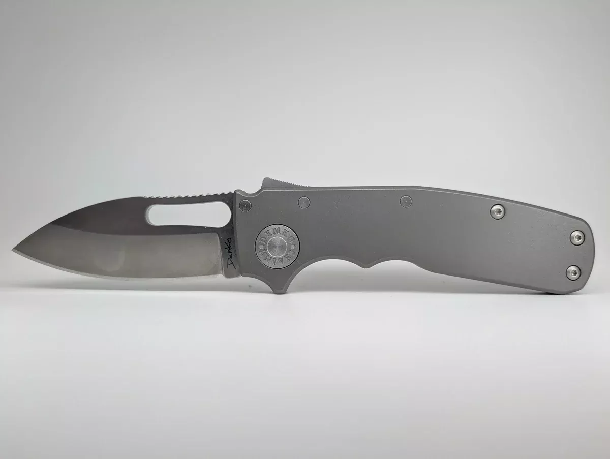 *Consignment* Demko Shark-Cub Titanium 20CV SHARK-LOK Folding Knife
