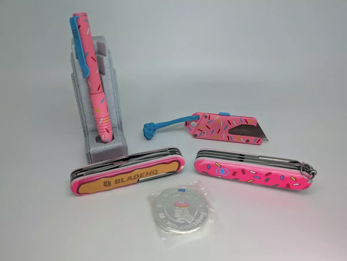*Consignment* Dessert Warrior Collection Pen / Knife Combo