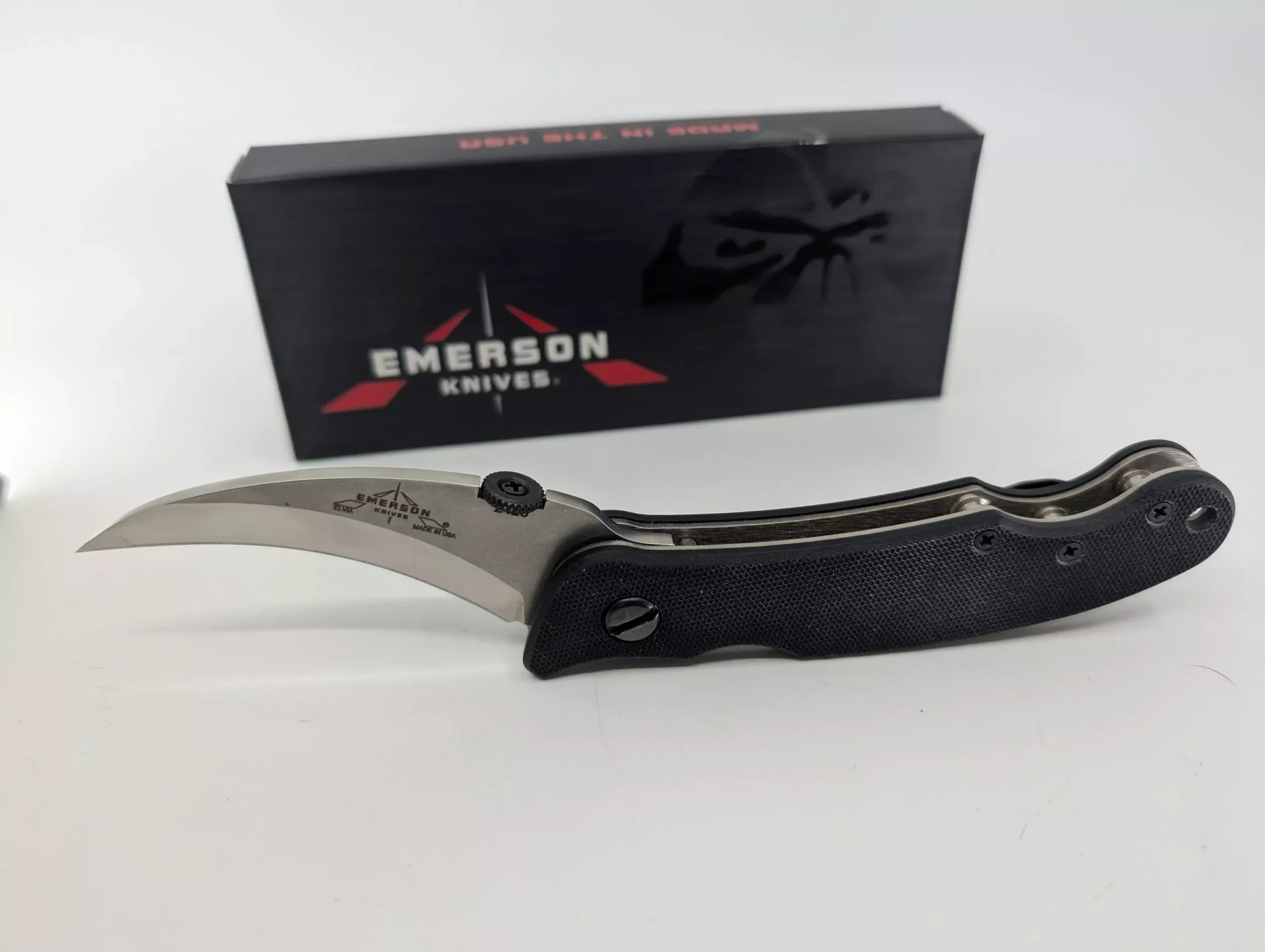 *Consignment* Emerson Knives Elvia Stonewash Folding Knife