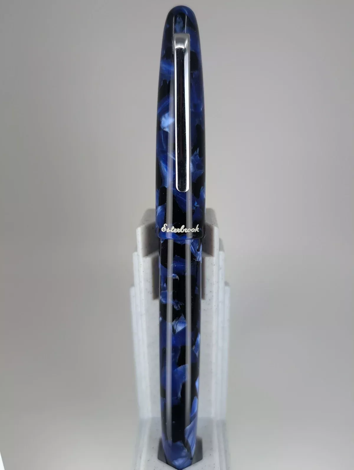 *Consignment* Esterbrook Estie Cobalt Blue Fountain Pen Medium Nib