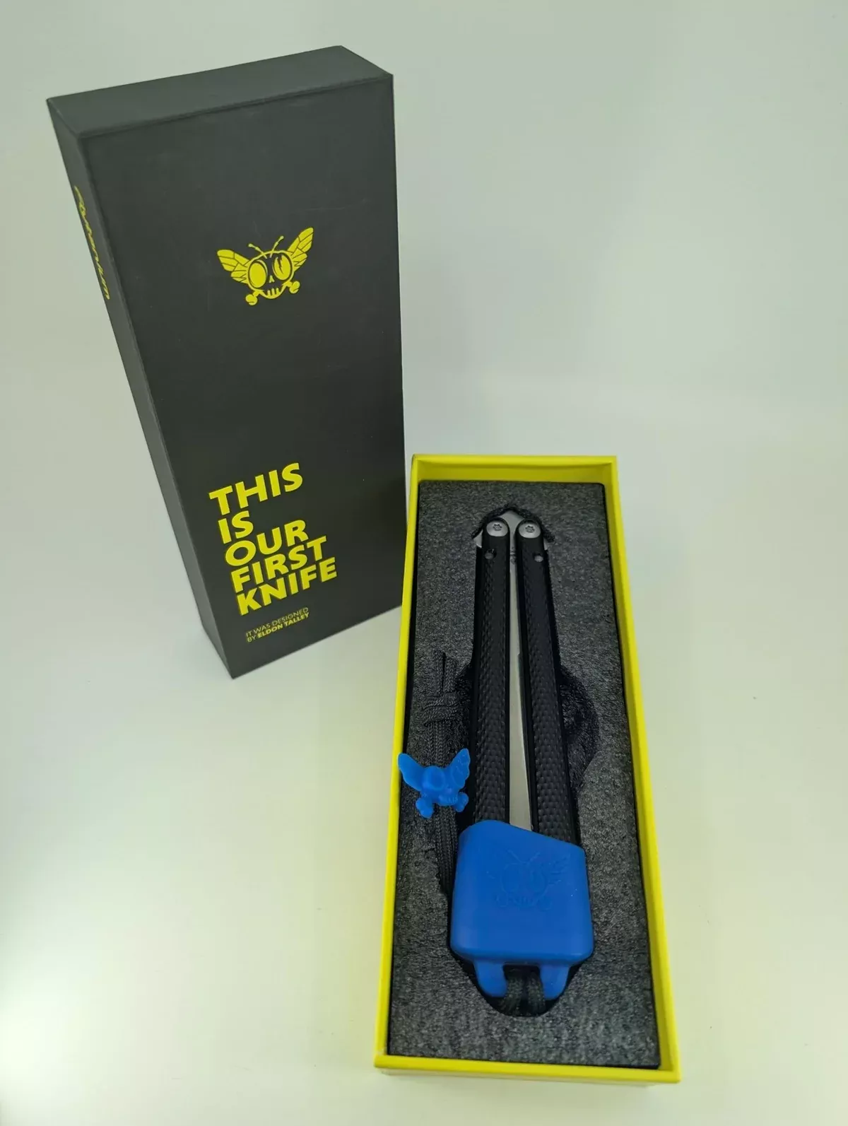 *Consignment* Flytanium Talisong Z Scimitar Live Blade Balisong