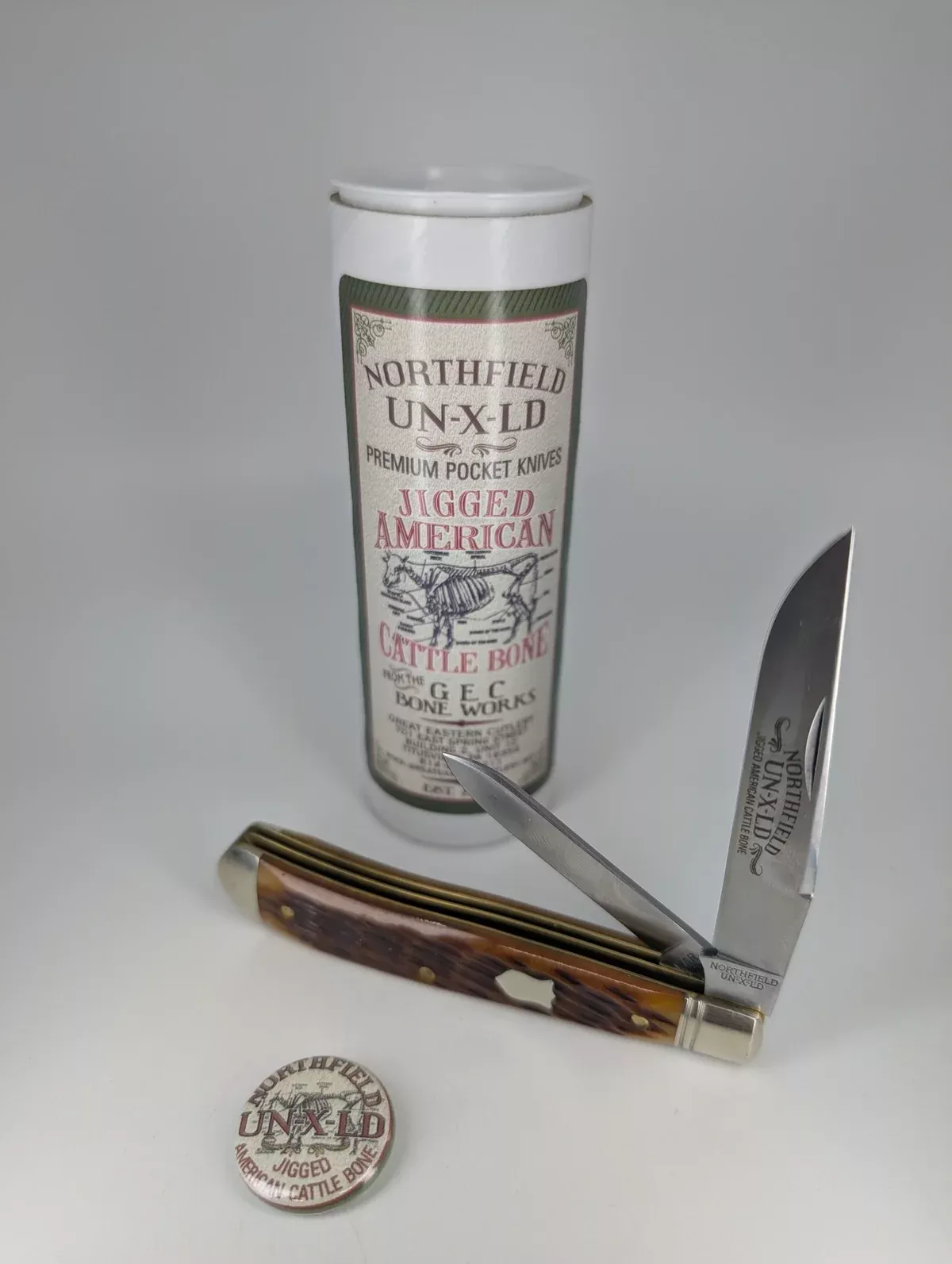 *Consignment* Great Eastern Cutlery Model 48 Dog Leg Jack Bone
