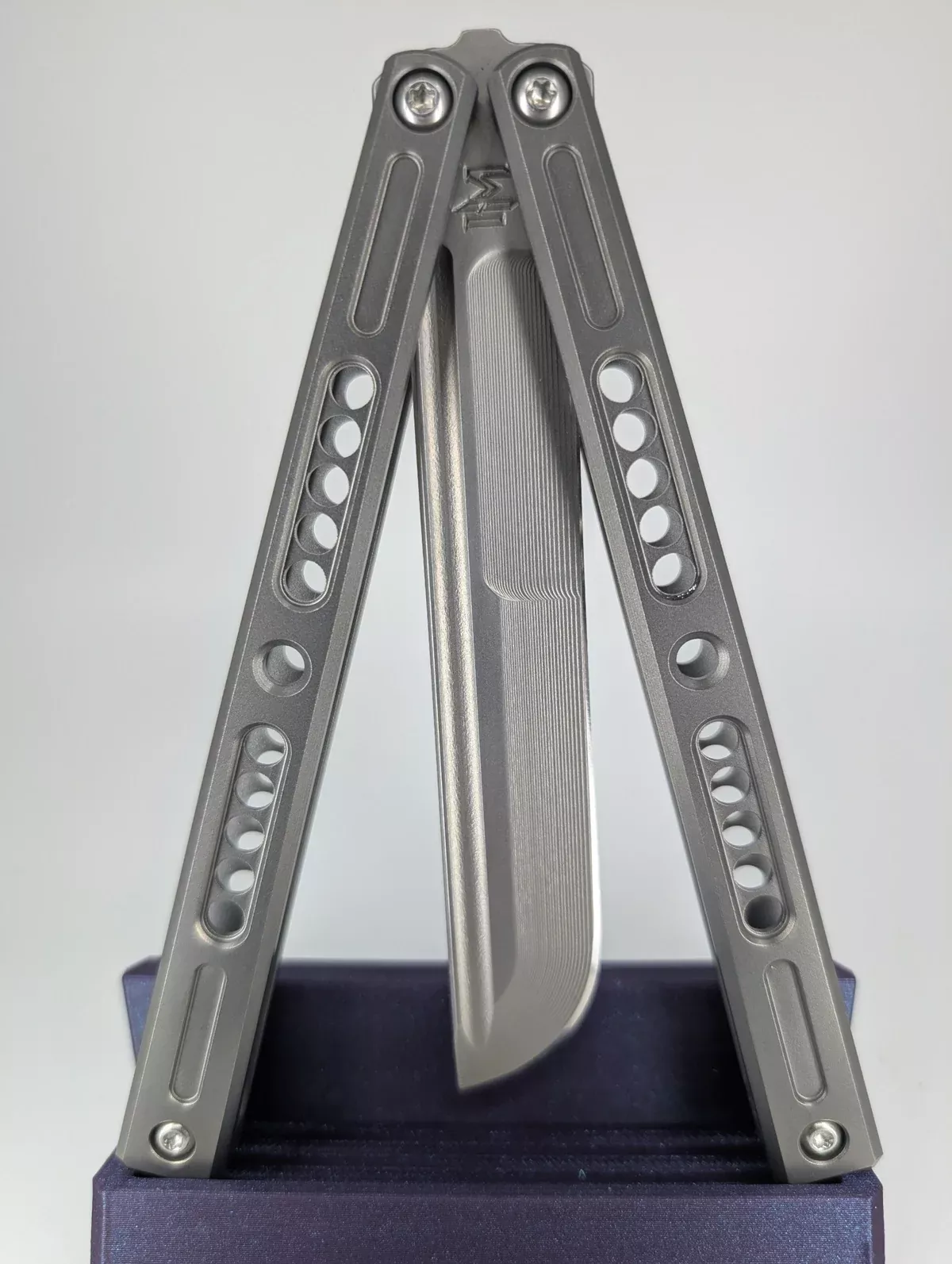 *Consignment* Hansen Metals Solo Live Blade Balisong #239