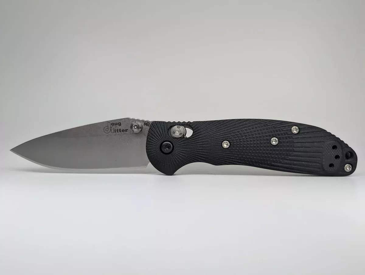 *Consignment* Hogue MK1 Mini Black G-10 Doug Ritter Folding Knife