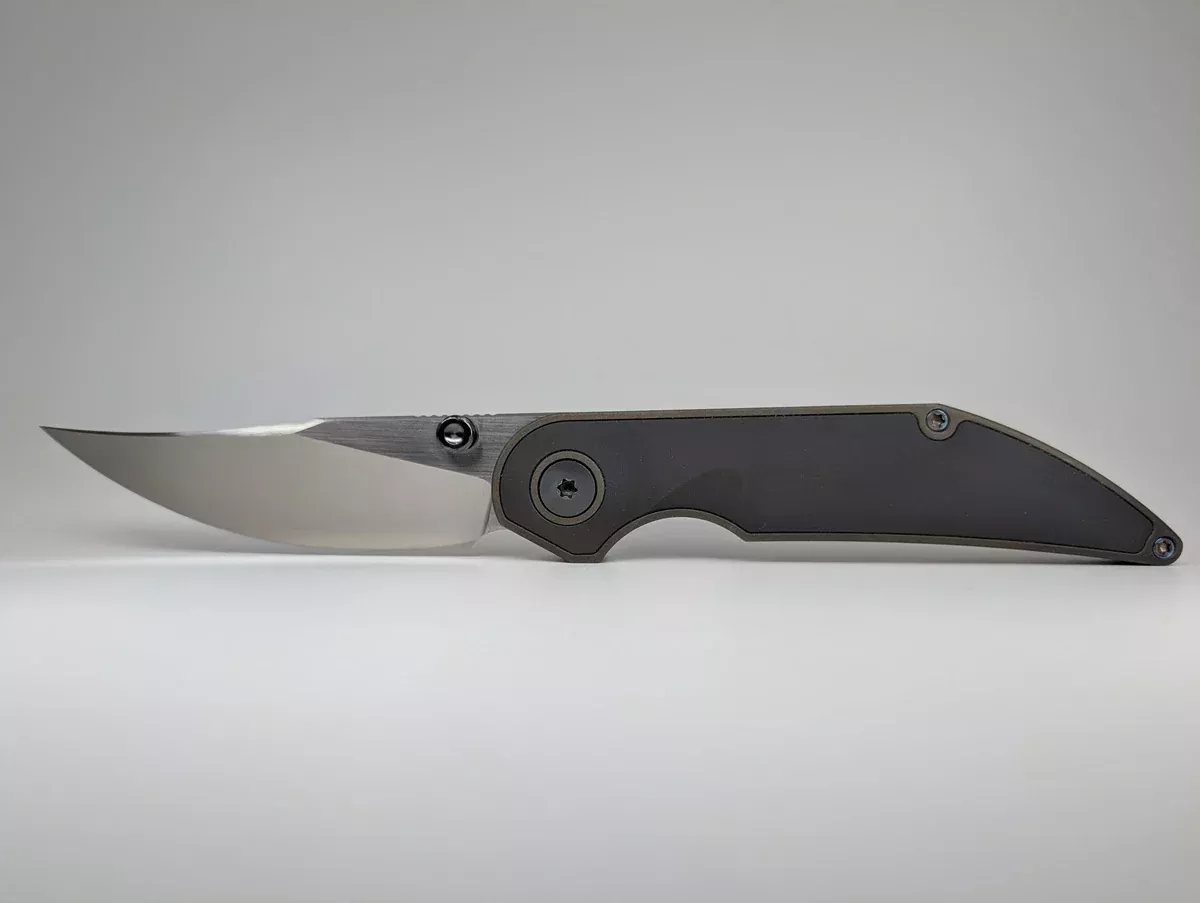 *Consignment* Hypercut Bikkhu Framelock Folding Knife #34