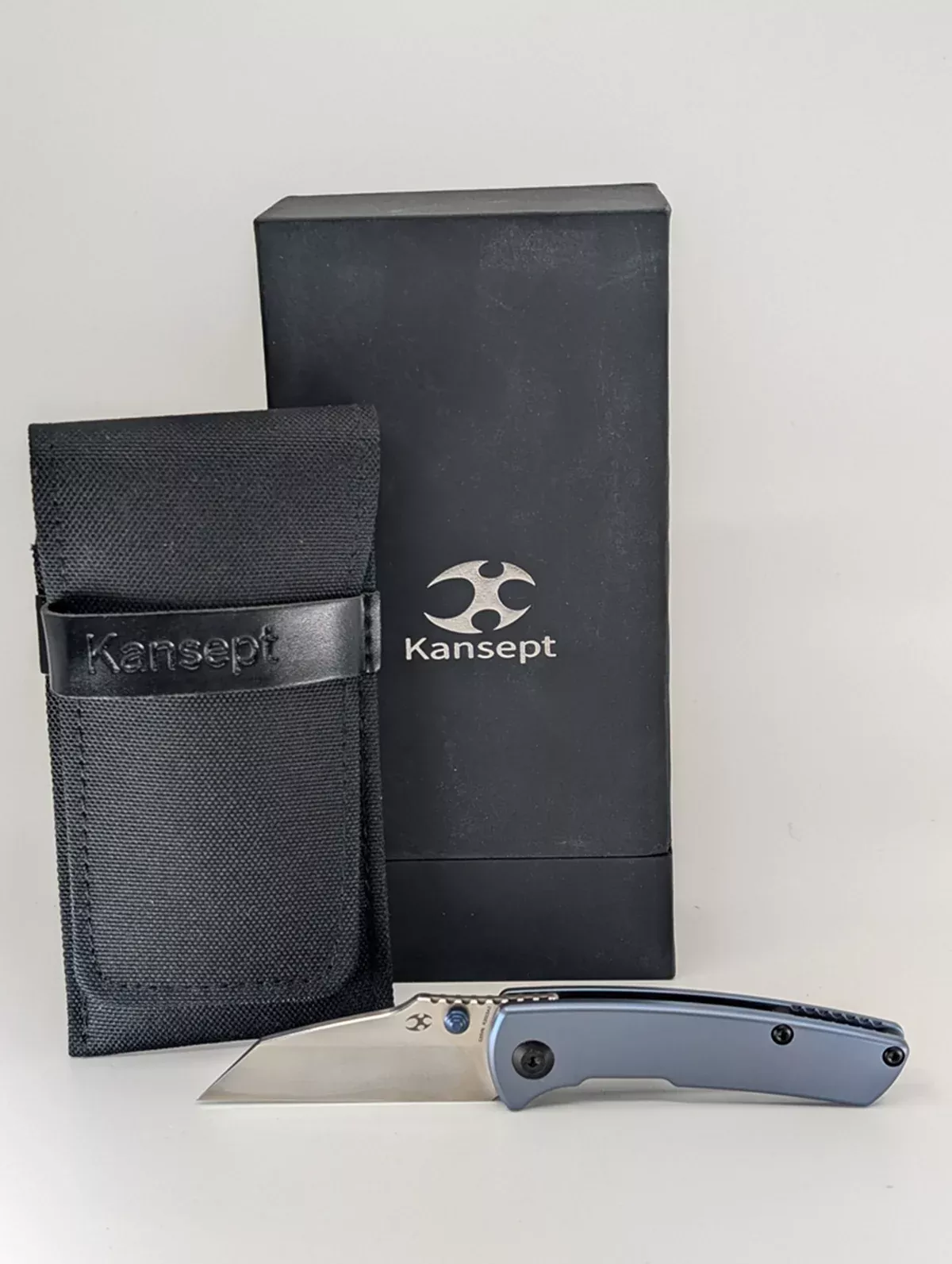 *Consignment* Kansept Little Main Street Folder Framelock Knife