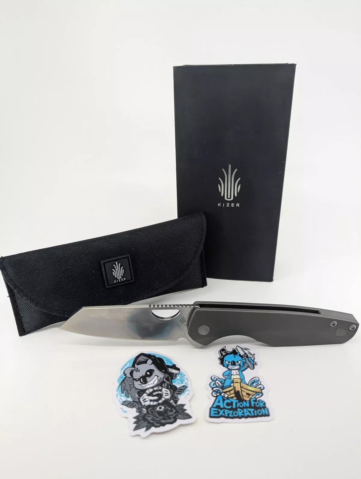 *Consignment* Kizer Sparrow Framelock Folding Knife