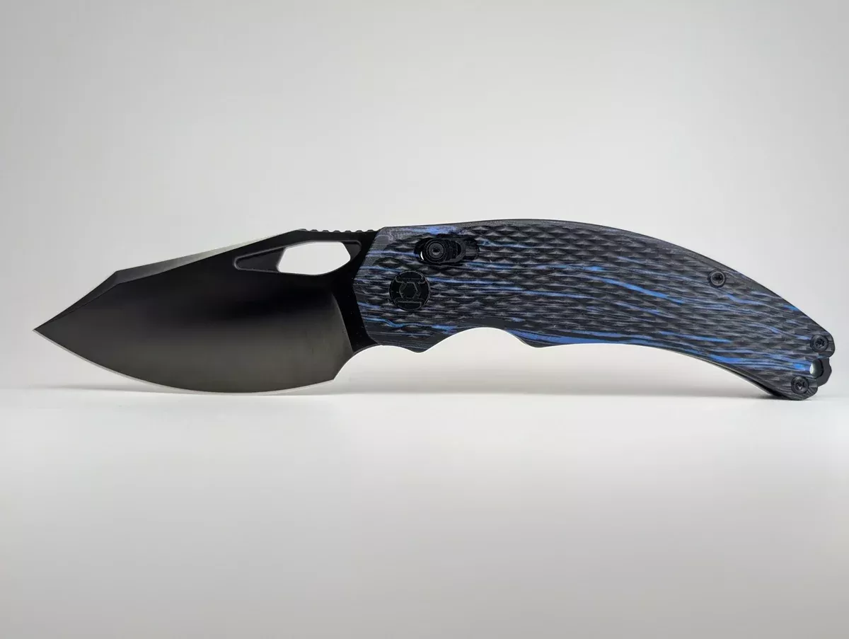 *Consignment* Kunwu X-Padre Elmax Cross-Bar Lock Folding Knife