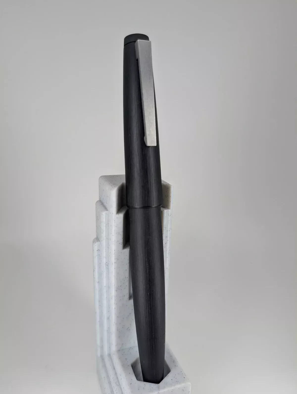 *Consignment* Lamy 2000 Black Fountain Pen 14k Gold Oblique Nib