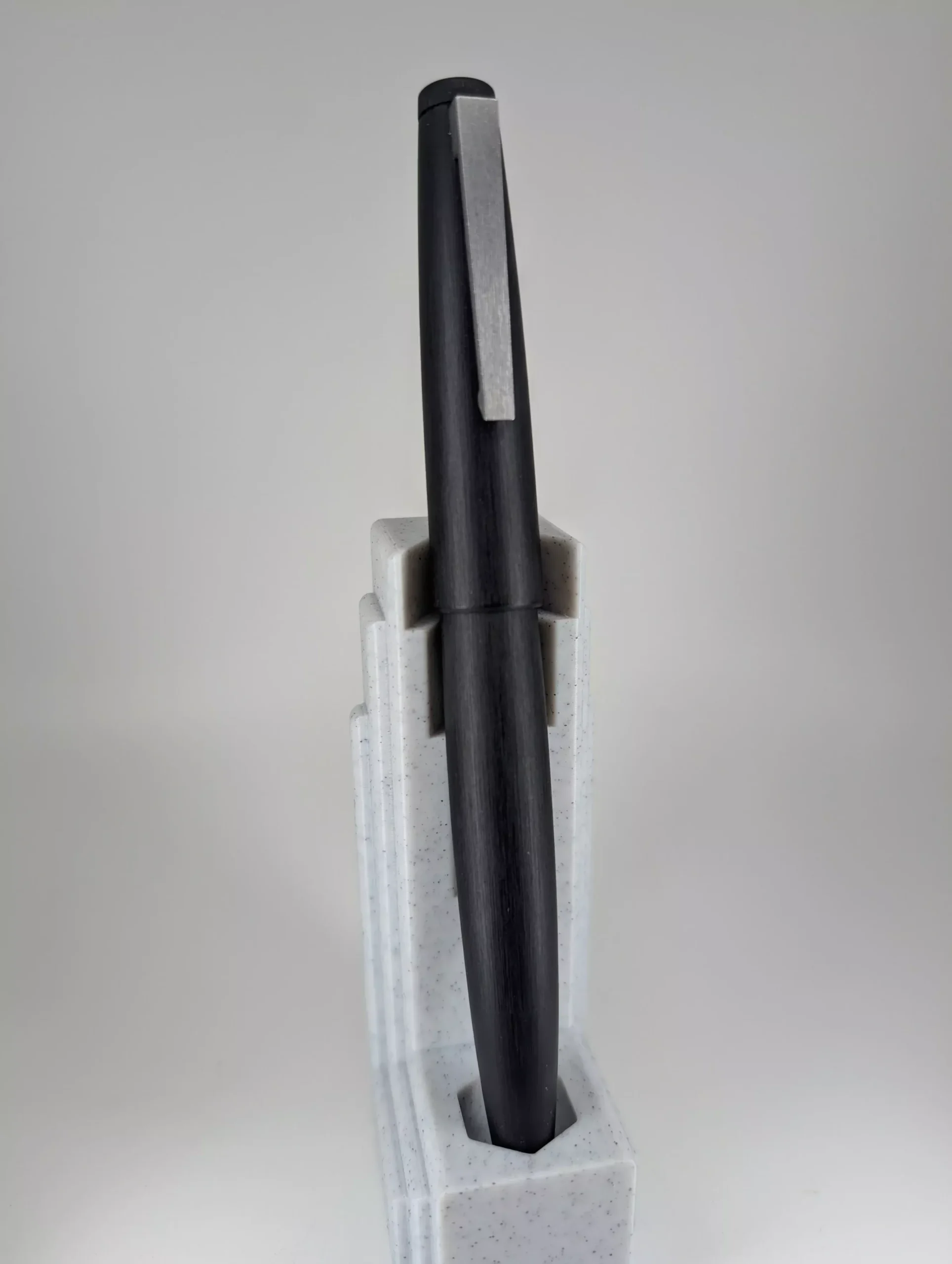 *Consignment* Lamy 2000 Black Fountain Pen Kirk Spear Custom Nib
