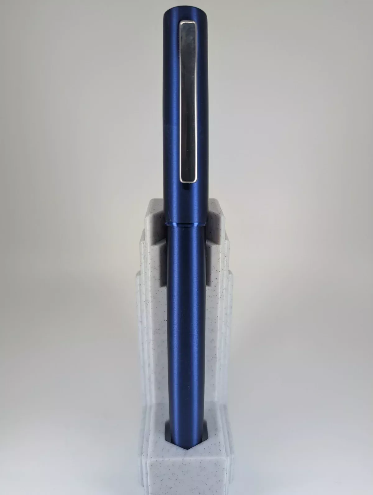 *Consignment* Lamy Aion Blue Fountain Pen w/ Kanji Nib