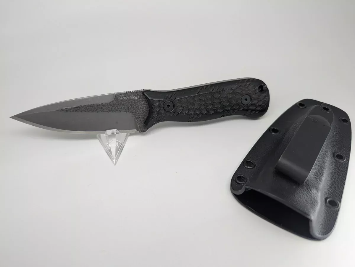 *Consignment* Landau Knives Custom Richlite Fixed Blade Knife