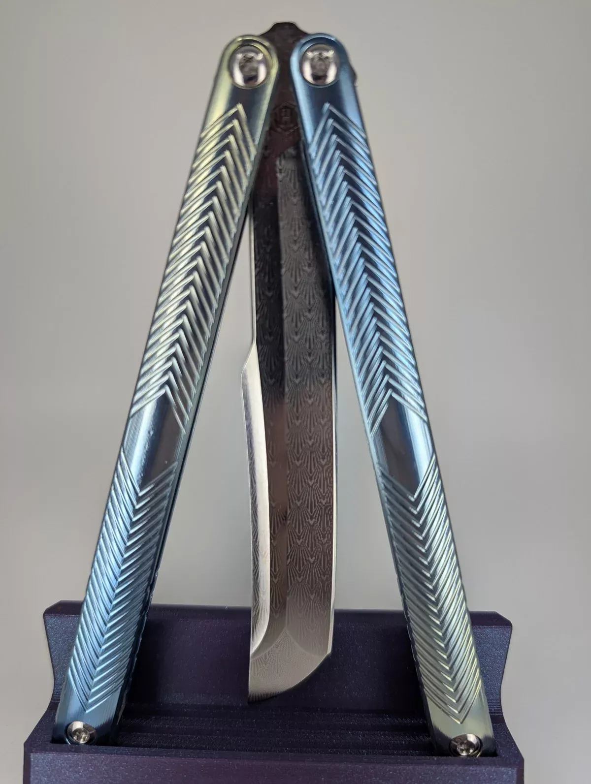*Consignment* MachineWise Tottori Live Blade 1 of 1 Penchetta Special Handles w/ Laser Blade 257