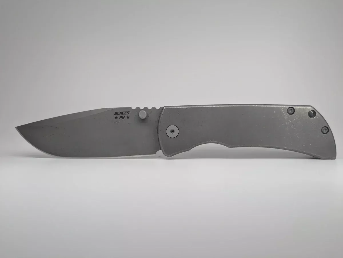 *Consignment* McNees Knives PM Mac 2 3.5″