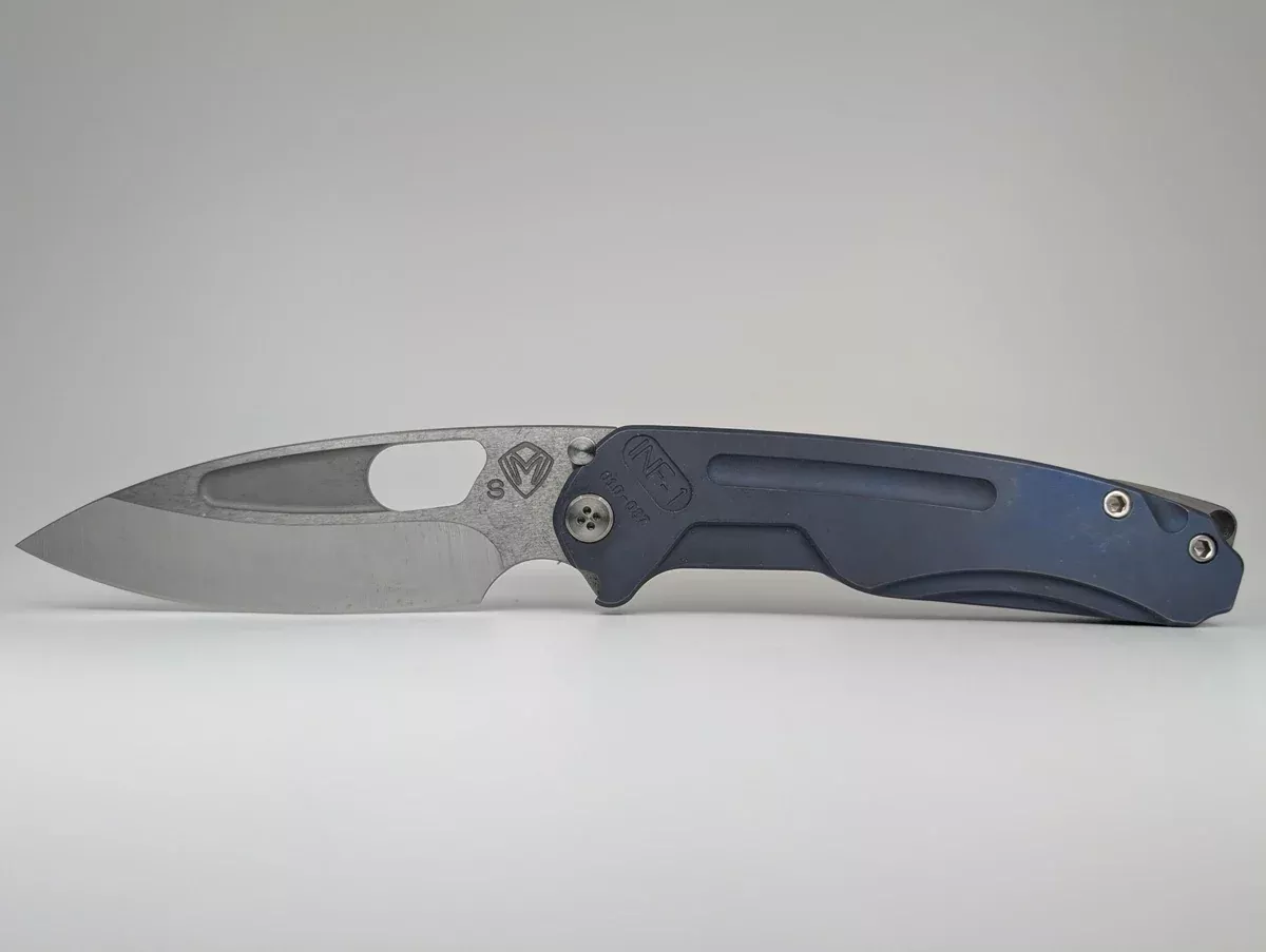 *Consignment* Medford Infraction Framelock Folding Knife