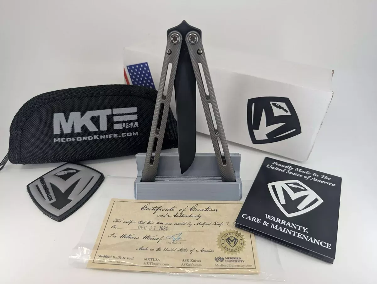 *Consignment* Medford Knife & Tool "Viceroy" Dull Balisong