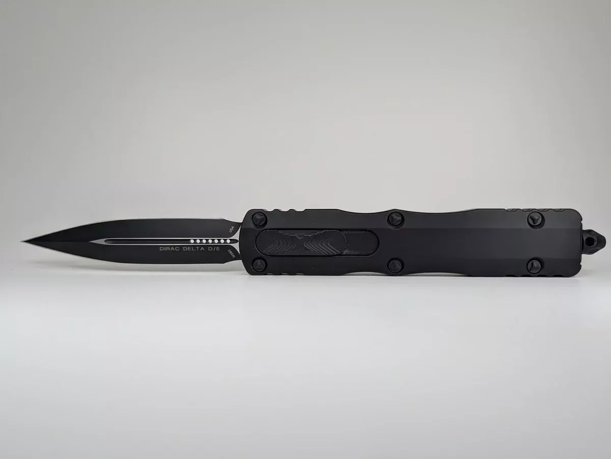 *Consignment* Microtech Dirac Delta Tactical Out the Front Knife