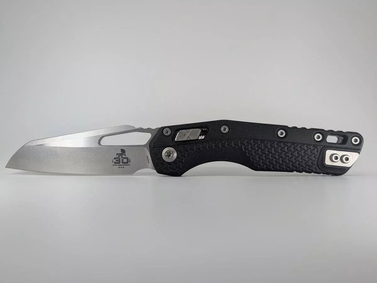 *Consignment* Microtech MSI Tri-Grip Ram-Lock Folding Knife