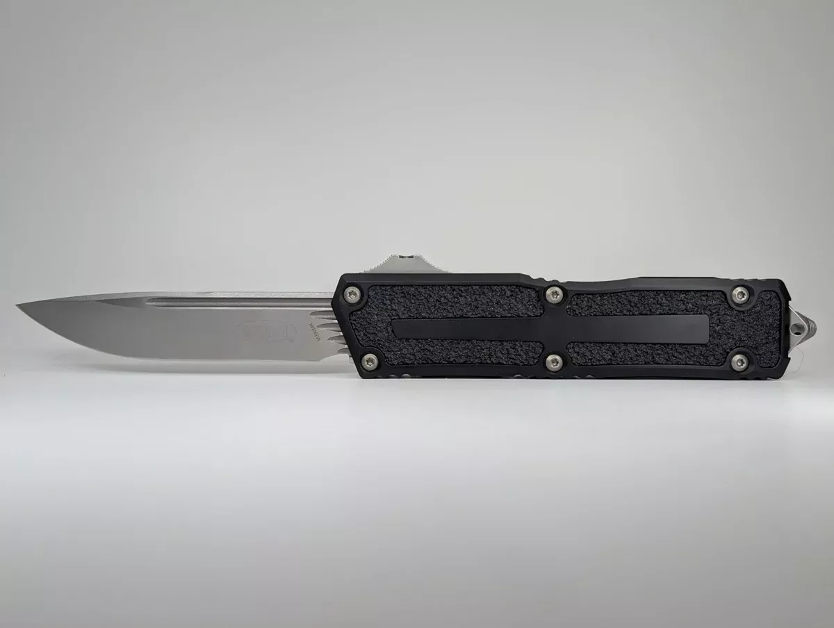 *Consignment* Microtech Scarab II S/E Gen III Stonewash Out the Front Knife