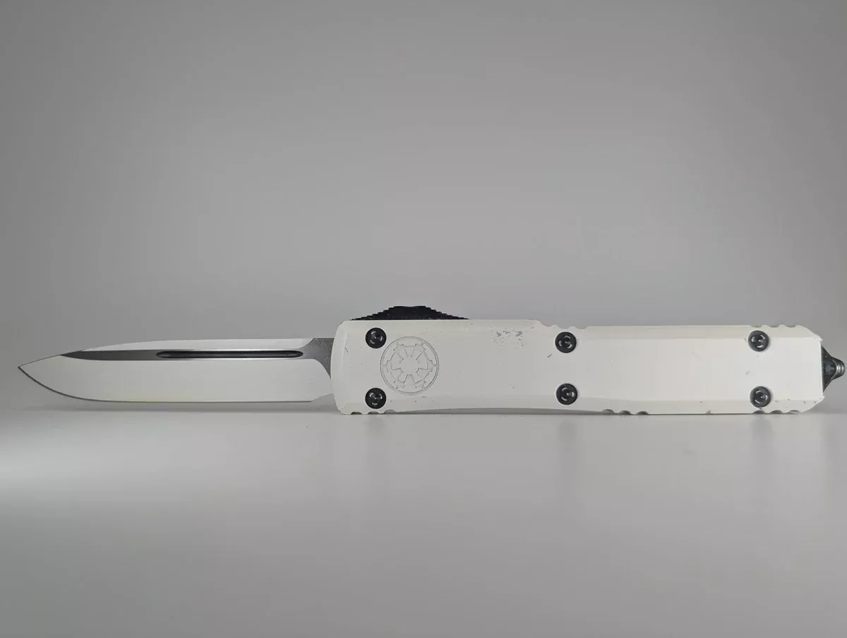 *Consignment* Microtech Stormtrooper Ultratech Out the Front Knife