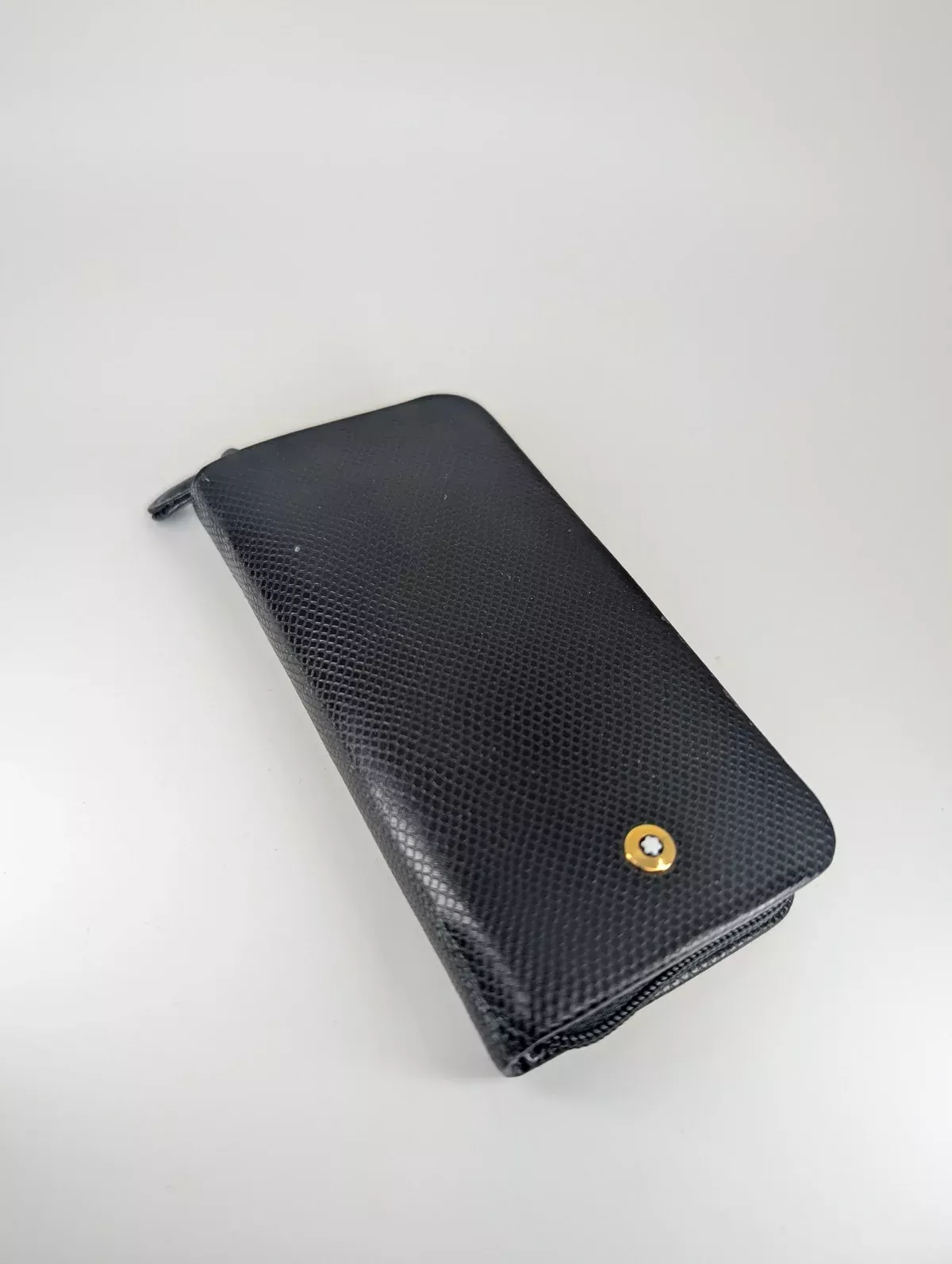 *Consignment* Montblanc Bohéme Je t’aime Leather 3 Pen Case