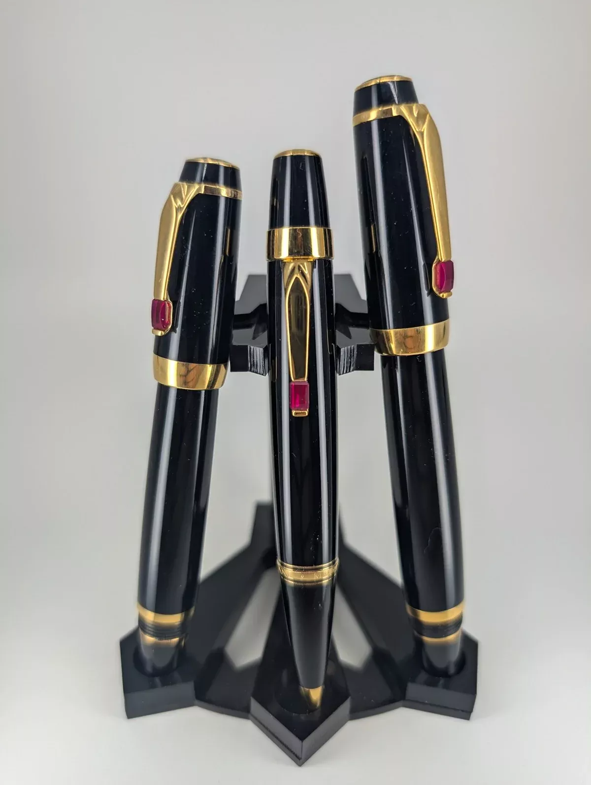 *Consignment* Montblanc Bohéme Rouge Full Set w/ Leather Case