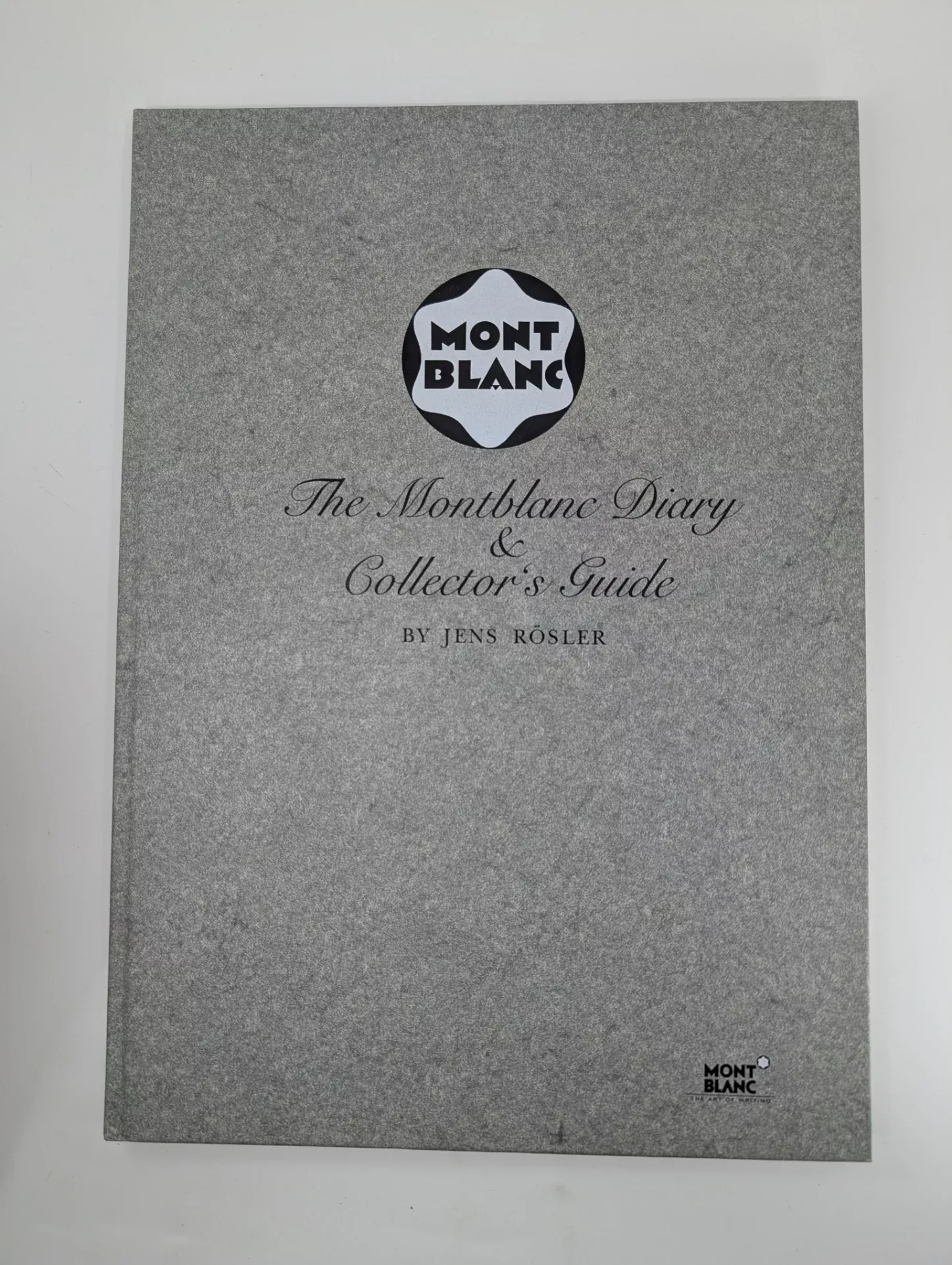 *Consignment* The Montblanc Diary & Collector's Guide by Jens Rosler 1993 Signed Copy