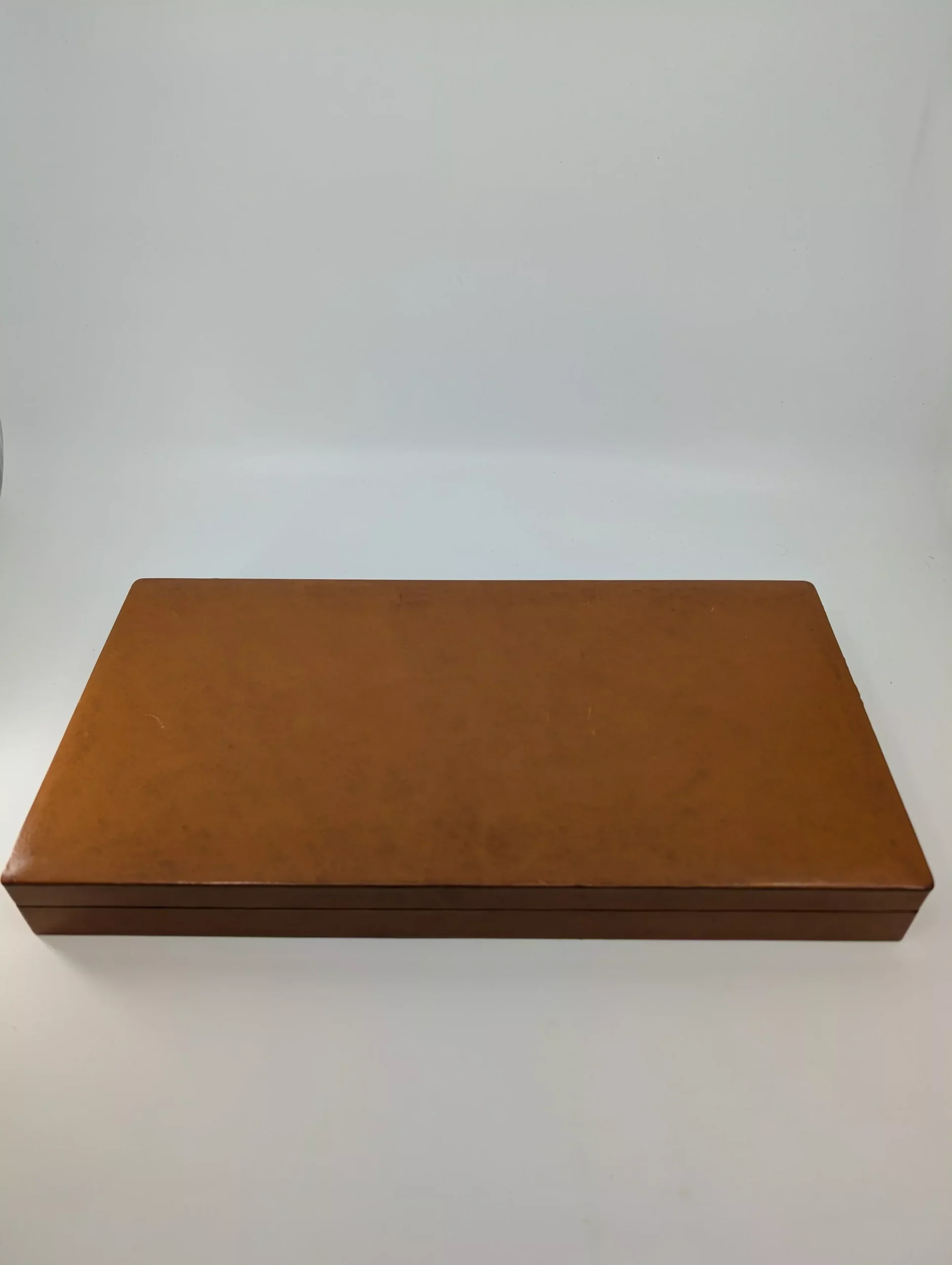*Consignment* Neiman Marcus Italian 12 Pen Case