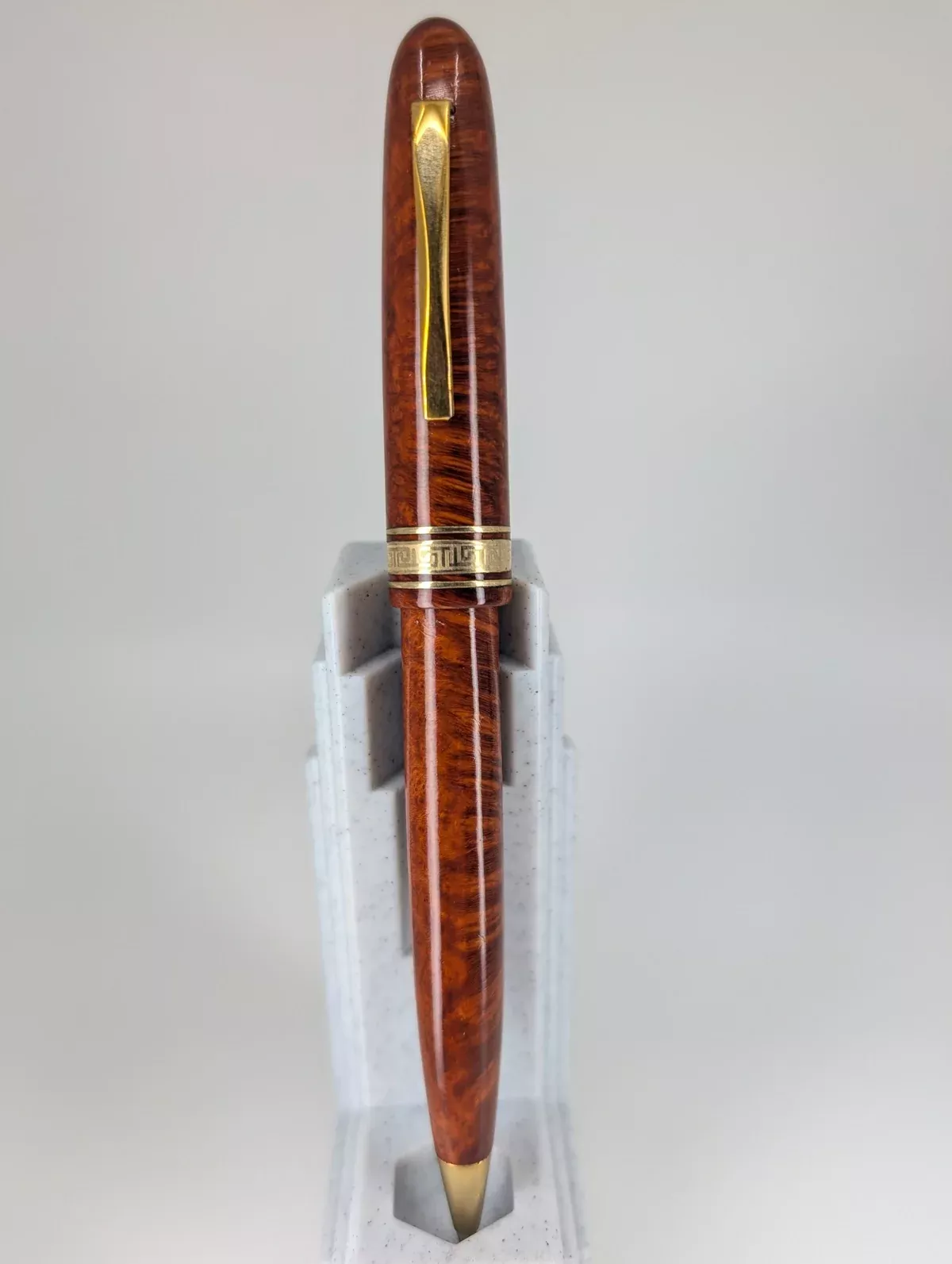 *Consignment* OMAS A.M. 87 Briarwood Red Mechanical Pencil