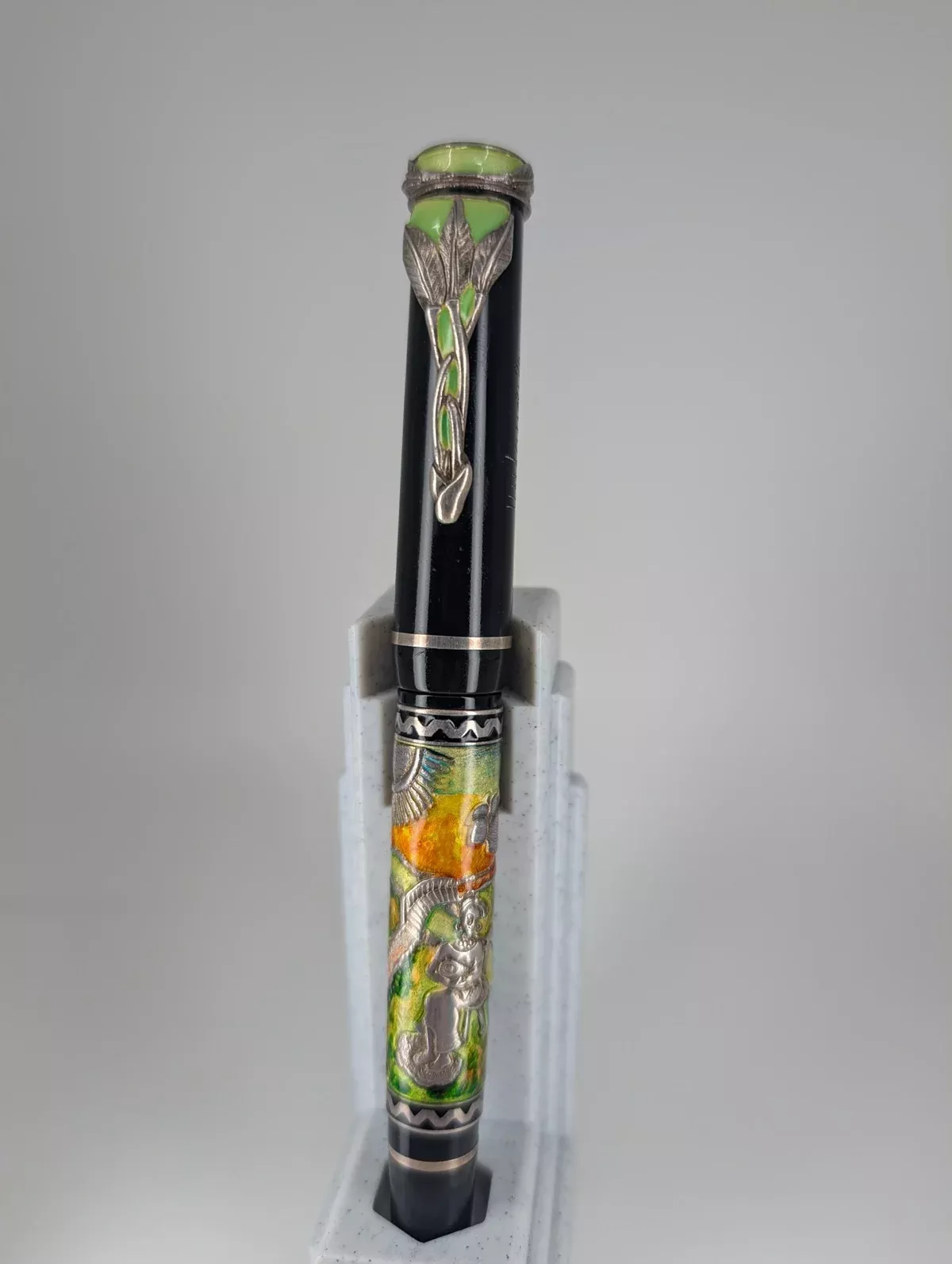 *Consignment* Omas Mandela Fountain Pen Stub Nib L/E 1057 of 1600
