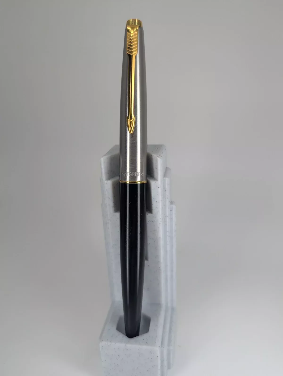 *Consignment* Parker 45 Black Fountain Pen Medium Nib