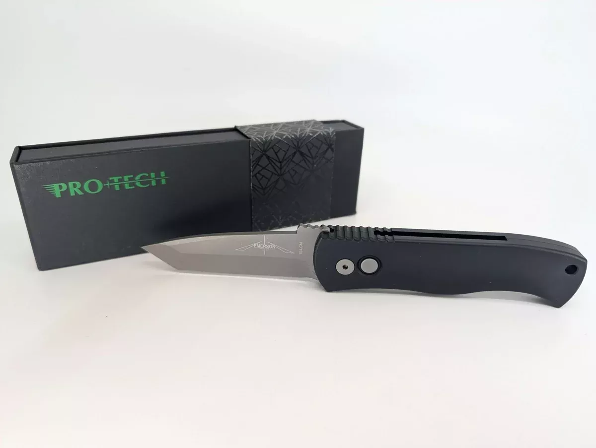*Consignment* Protech Emerson CQC7 Tanto Auto Folding Knife